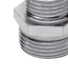 Viti doppie ridotte acciaio zincato RR 515AZ X