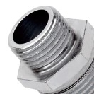 Viti doppie ridotte acciaio zincato RR 515AZ X