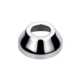 Rosone a mure in ottone cromato Remer 146 X