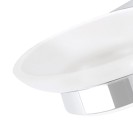 Ricambio vetro portasapone da muro serie sq Remer ACGL10SU