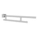 Barra maniglione ribaltabile cm 75 bianco opaco Goman LEO-B75/09