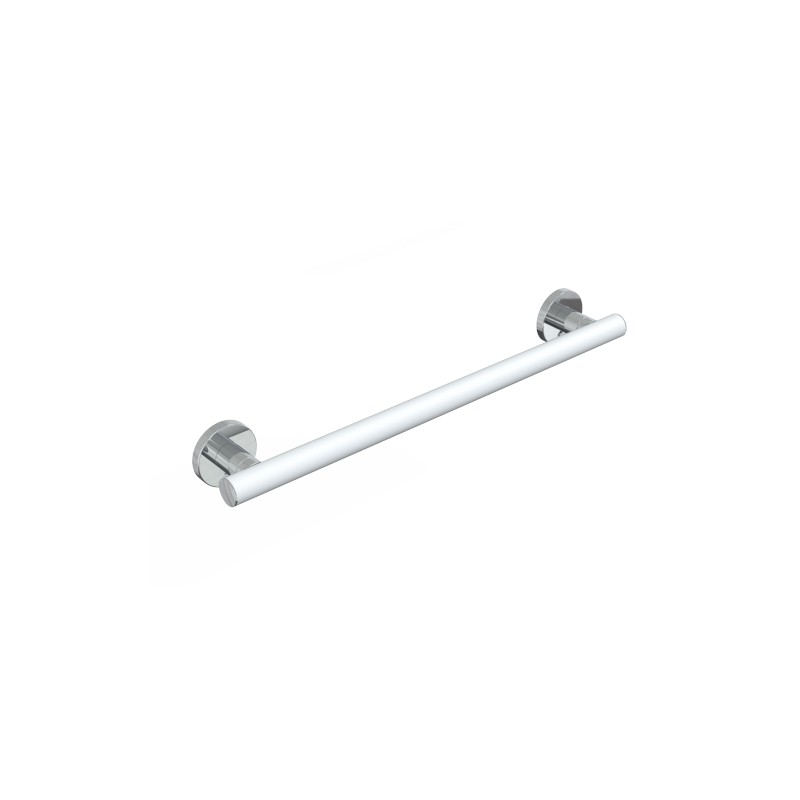 Maniglia 50 cm deluxe goman bianco opaco cromo Goman LEX-M50/30