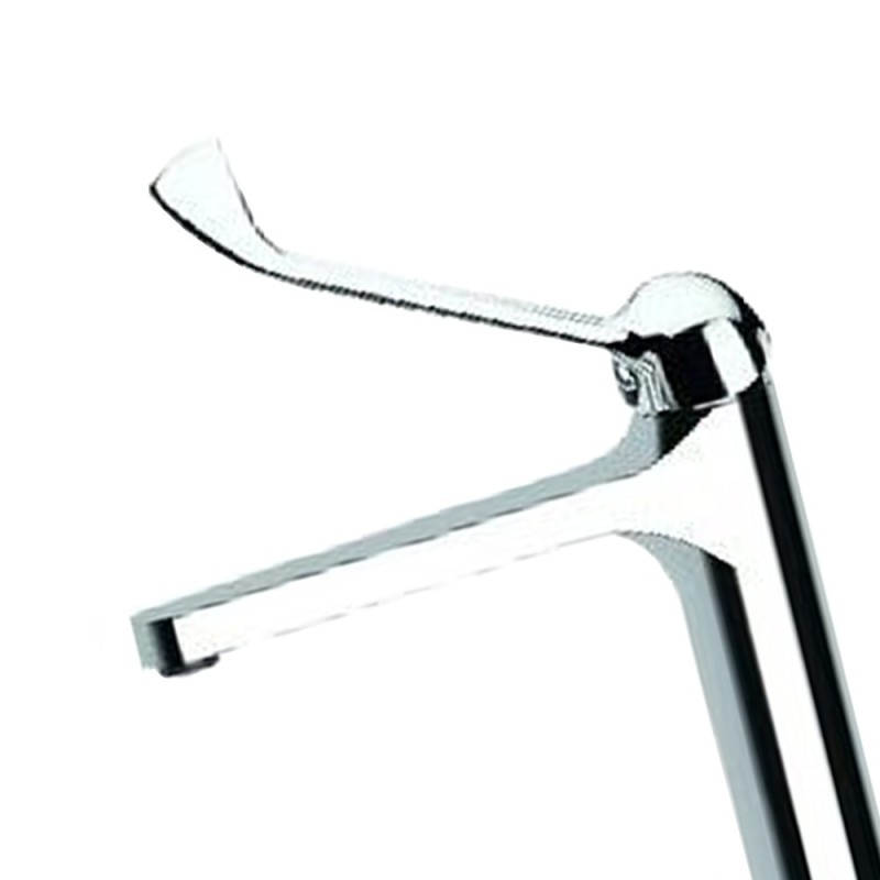 Miscelatore con leva clinica canna alta class line Remer L14LXL
