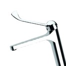 Miscelatore con leva clinica canna alta class line Remer L14LXL