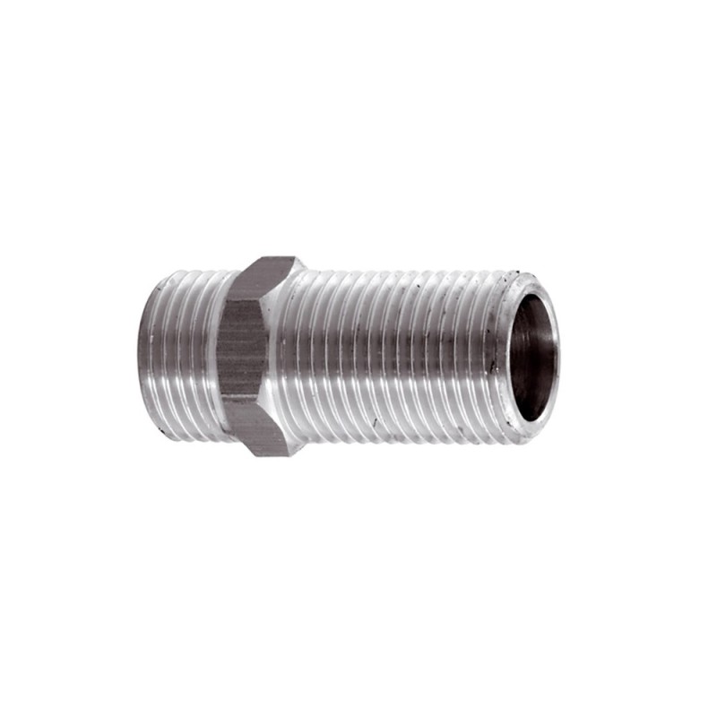 Vite doppia prolungata cromata 1/3 mm 50 RR 52112L X