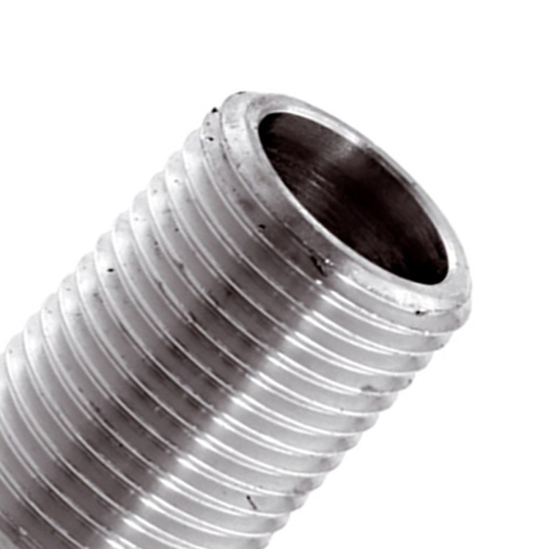 Vite doppia prolungata cromata 1/3 mm 50 RR 52112L X