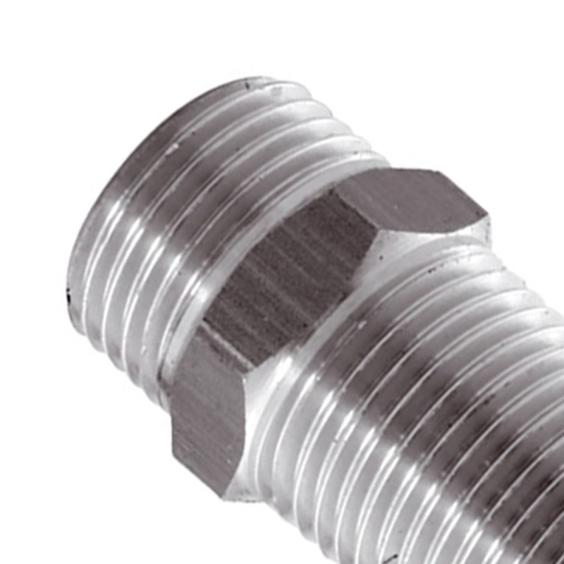 Vite doppia prolungata cromata 1/3 mm 50 RR 52112L X