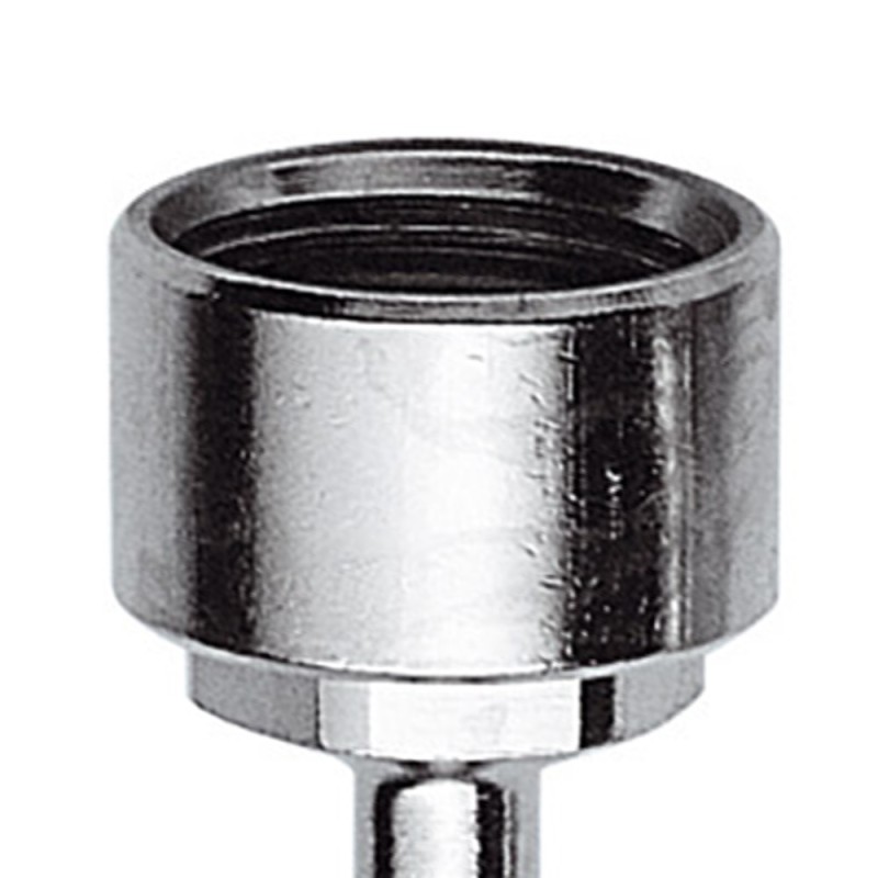 Portagomma dritto diam. 9 f. 1/2 RR 534 X