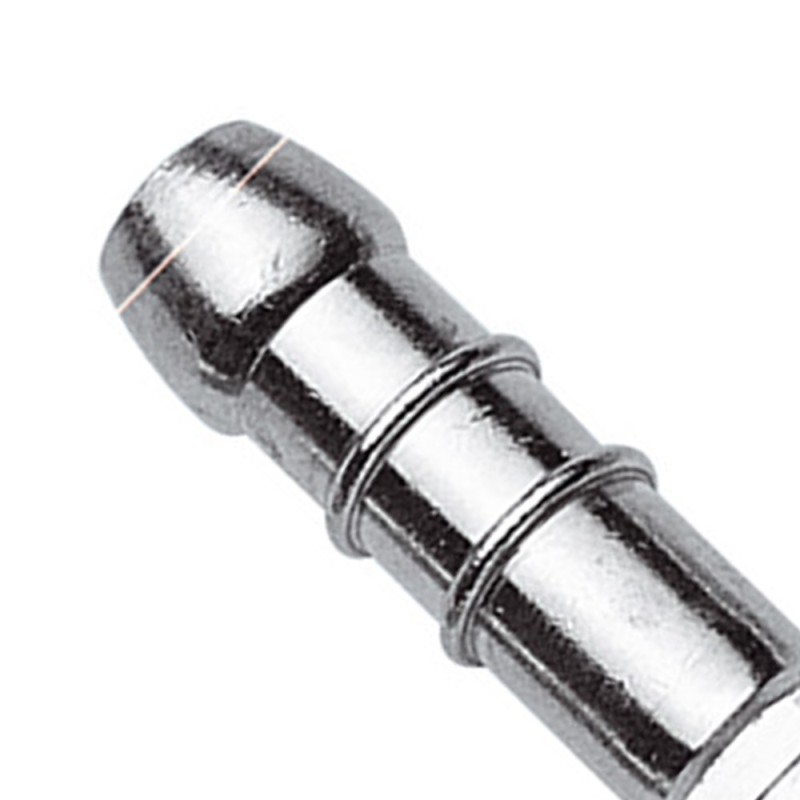 Portagomma dritto diam. 14 f.1/2 RR 532 X