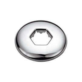 Rosetta in acciaio inox con foro esagonale Remer 136 X