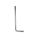 Tubo a l per flussometro esterno diam. 25 mm Remer 170TU30