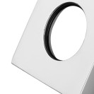 Rosone a muro quadrato con or Remer 144S X
