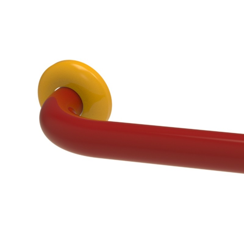 Maniglia per disabili cm 45 serie kinder bicolore goman Goman ZM45/99