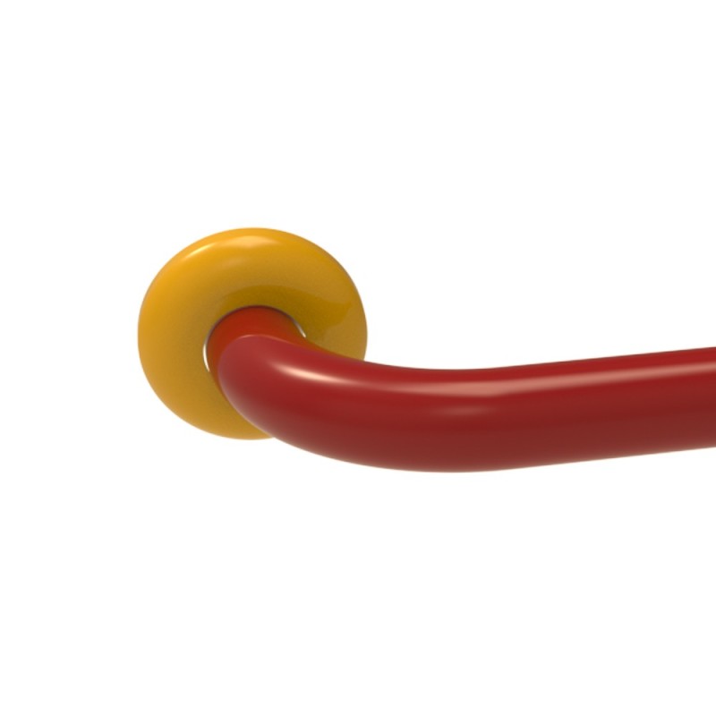 Maniglia per disabili cm 45 serie kinder bicolore goman Goman ZM45/99