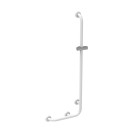 Maniglia inox con porta doccino Goman D0031BSDF/01
