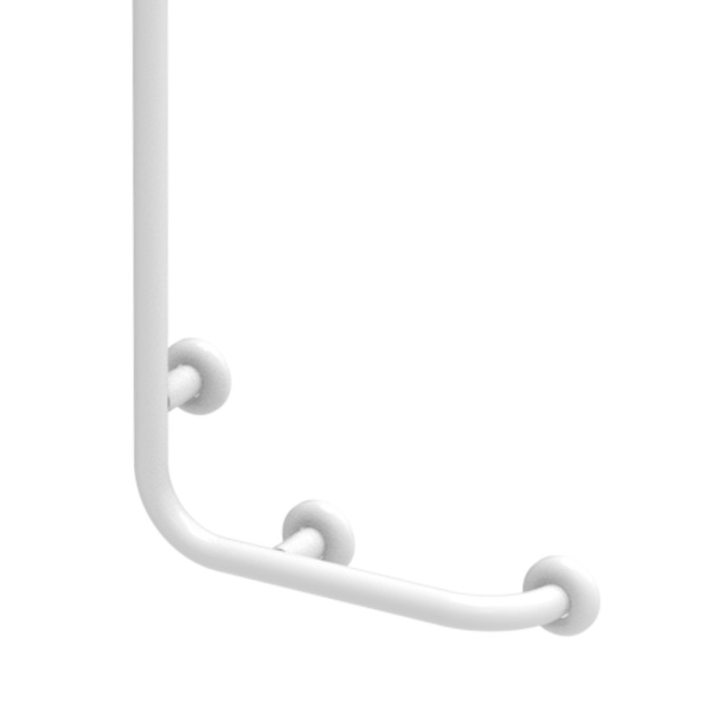Maniglia inox con porta doccino Goman D0031BSDF/01