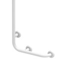 Maniglia inox con porta doccino Goman D0031BSDF/01