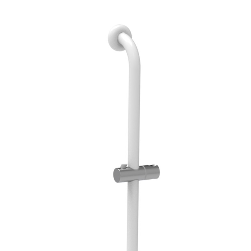 Maniglia inox con porta doccino Goman D0031BSDF/01