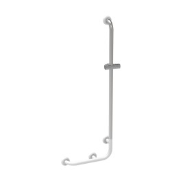 Maniglia inox e saliscendi goman 40x120 cm Goman D0031SDF/01