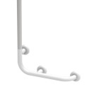 Maniglia inox e saliscendi goman 40x120 cm Goman D0031SDF/01