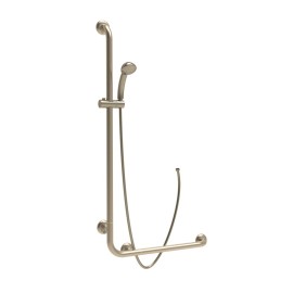  D0032/91 Goman maniglia angolare e verticale inox satinato 