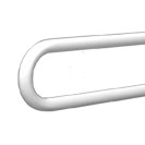Barra maniglione ribaltabile cm 60 frizionata inox Goman XB04/01