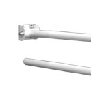 Barra maniglione ribaltabile cm 60 frizionata inox Goman XB04/01