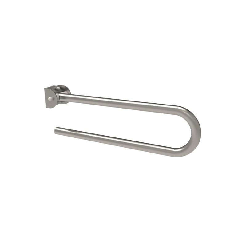 Barra maniglione rallentato ribaltabile cm.60 inox satinato Goman XB04/91