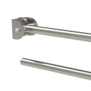 Barra maniglione rallentato ribaltabile cm.60 inox satinato Goman XB04/91