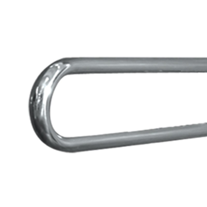 Barra maniglione ribaltabile cm.60 inox lucido Goman XB04/93
