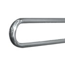 Barra maniglione ribaltabile cm.60 inox lucido Goman XB04/93