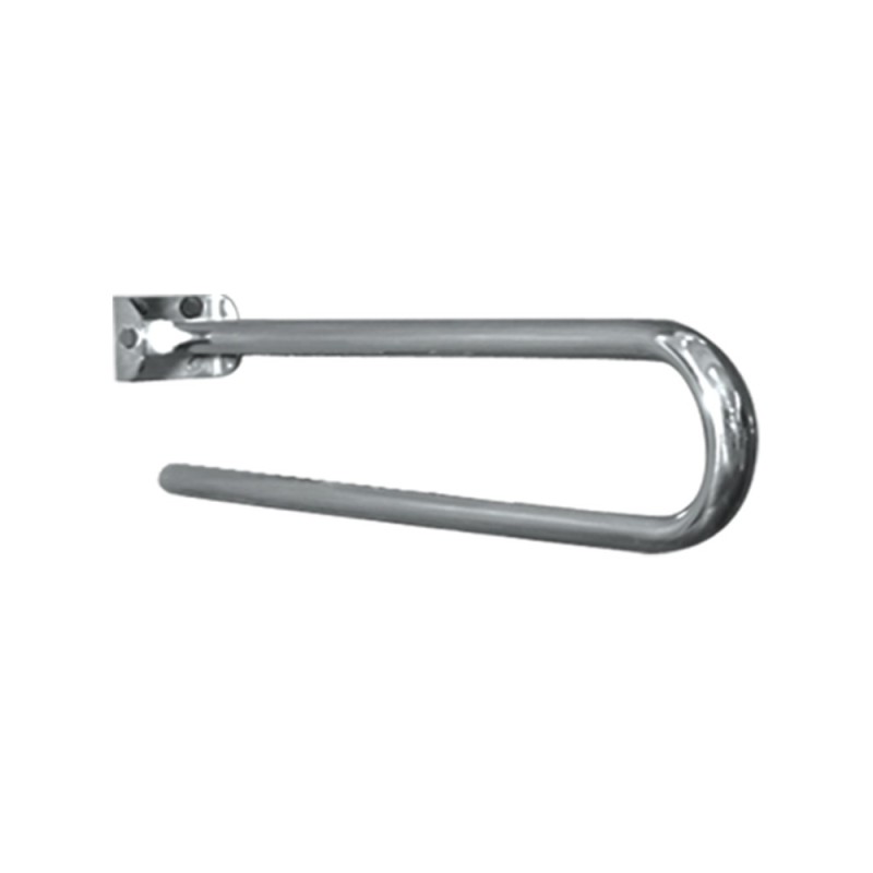 Barra maniglione ribaltabile cm.60 inox lucido Goman XB04/93