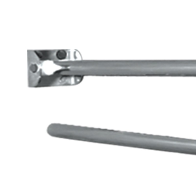 Barra maniglione ribaltabile cm.60 inox lucido Goman XB04/93