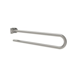 Barra maniglione ribaltabile cm 80 inox satinato Goman XB05/91