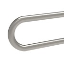 Barra maniglione ribaltabile cm 80 inox satinato Goman XB05/91