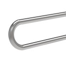 Maniglione barra ribaltabile 80x80 inox lucido Goman XB07/93