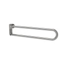 Maniglione barra ribaltabile con piastra lunga cm 80 inox satinato Goman XB13/91