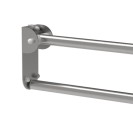 Maniglione barra ribaltabile con piastra lunga cm 80 inox satinato Goman XB13/91