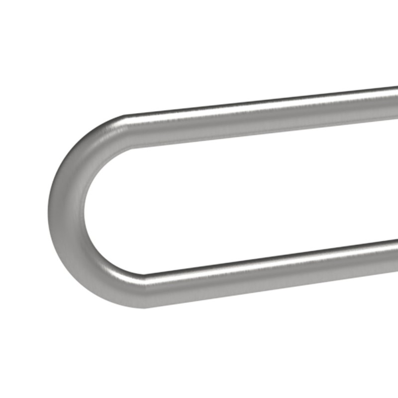 Maniglione barra ribaltabile con piastra lunga cm 80 inox satinato Goman XB13/91