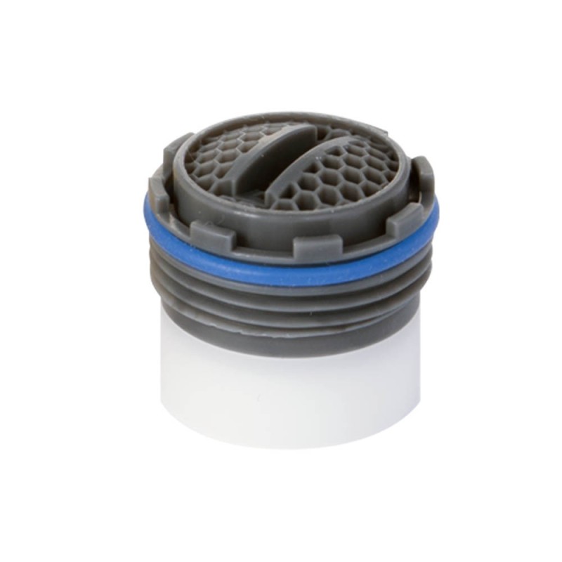 Aeroflux a incasso m 16,5 x 1 con coin slot e chiave smontaggio inclusa Idrobric BLIROM0113CS