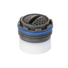 Aeroflux a incasso m 16,5 x 1 con coin slot e chiave smontaggio inclusa Idrobric BLIROM0113CS