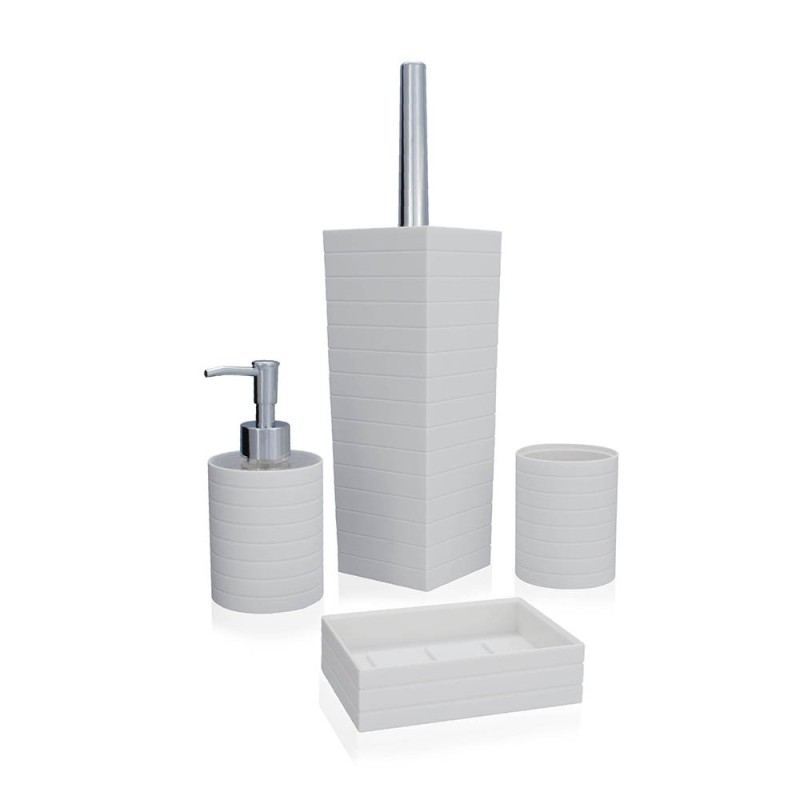 Set completo bianco - serie style Aquasanit SET73