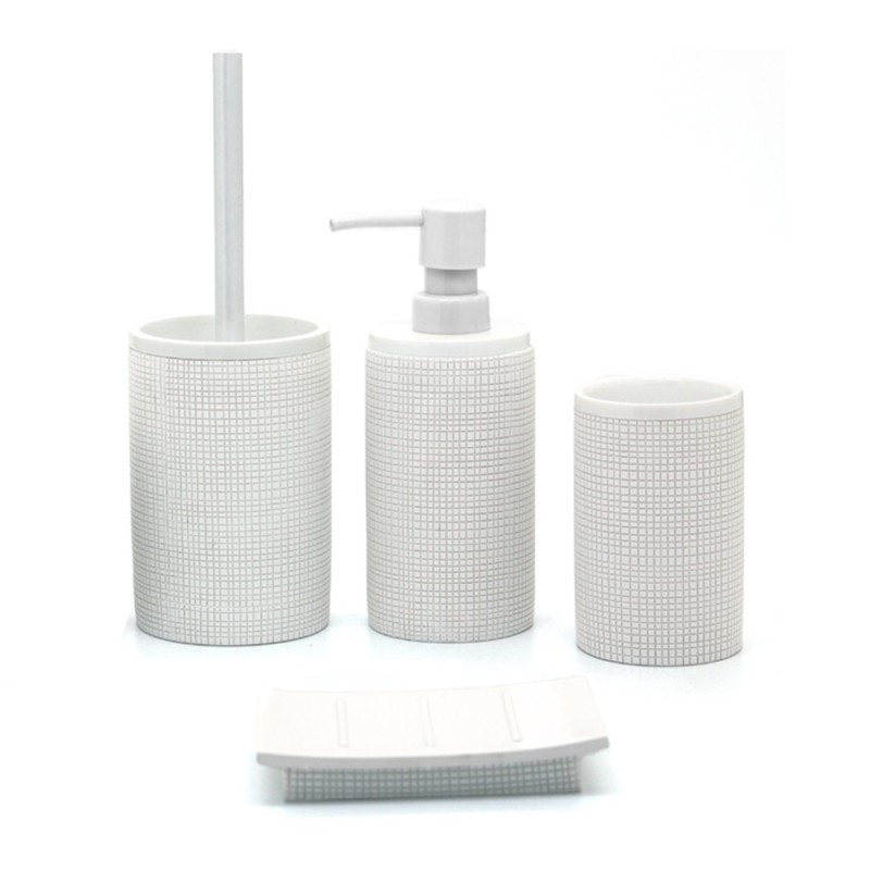 Set completo bianco - serie Next Aquasanit SET76 Set completo bianco - serie Next Aquasanit SET76