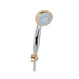 Duplex serie matrix a 8 funzioni cromo oro Idrobric BLIDUP0016CO