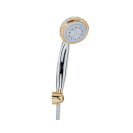 Duplex serie matrix a 8 funzioni cromo oro Idrobric BLIDUP0016CO