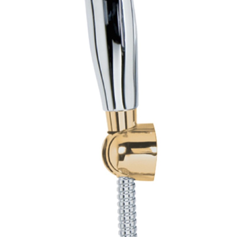 Duplex serie matrix a 8 funzioni cromo oro Idrobric BLIDUP0016CO