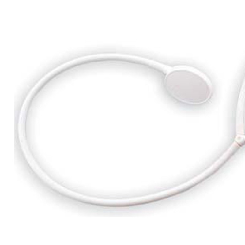 Doccia per parrucchiera con flessibile in pvc bianco a 2 vie Idrobric CAVDOC0051BI