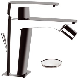 Rubinetto bidet con eratore regolabile con o senza scarico - serie dream Remer D21