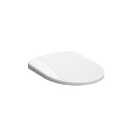 Sedile con cerniere in acciaio inox - Serie Selnova Geberit SCACER0763SE