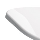 Sedile con cerniere in acciaio inox - Serie Selnova Geberit SCACER0763SE Sedile con cerniere in acciaio inox - Serie Selnova Geberit SCACER0763SE